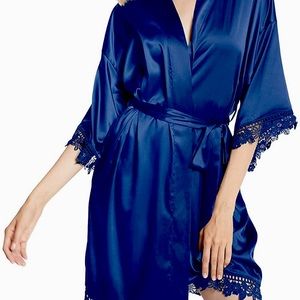 Satin Robe